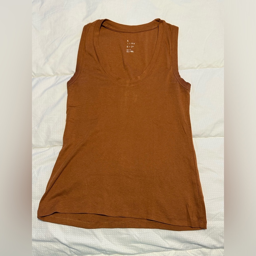 Tercotta tank top